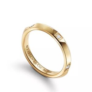 Tiffany & Co. True Gold Diamond Ring